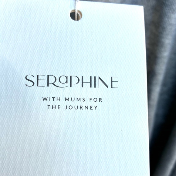 Seraphine NWT Gray Nursing Cape - Picture 3 of 9